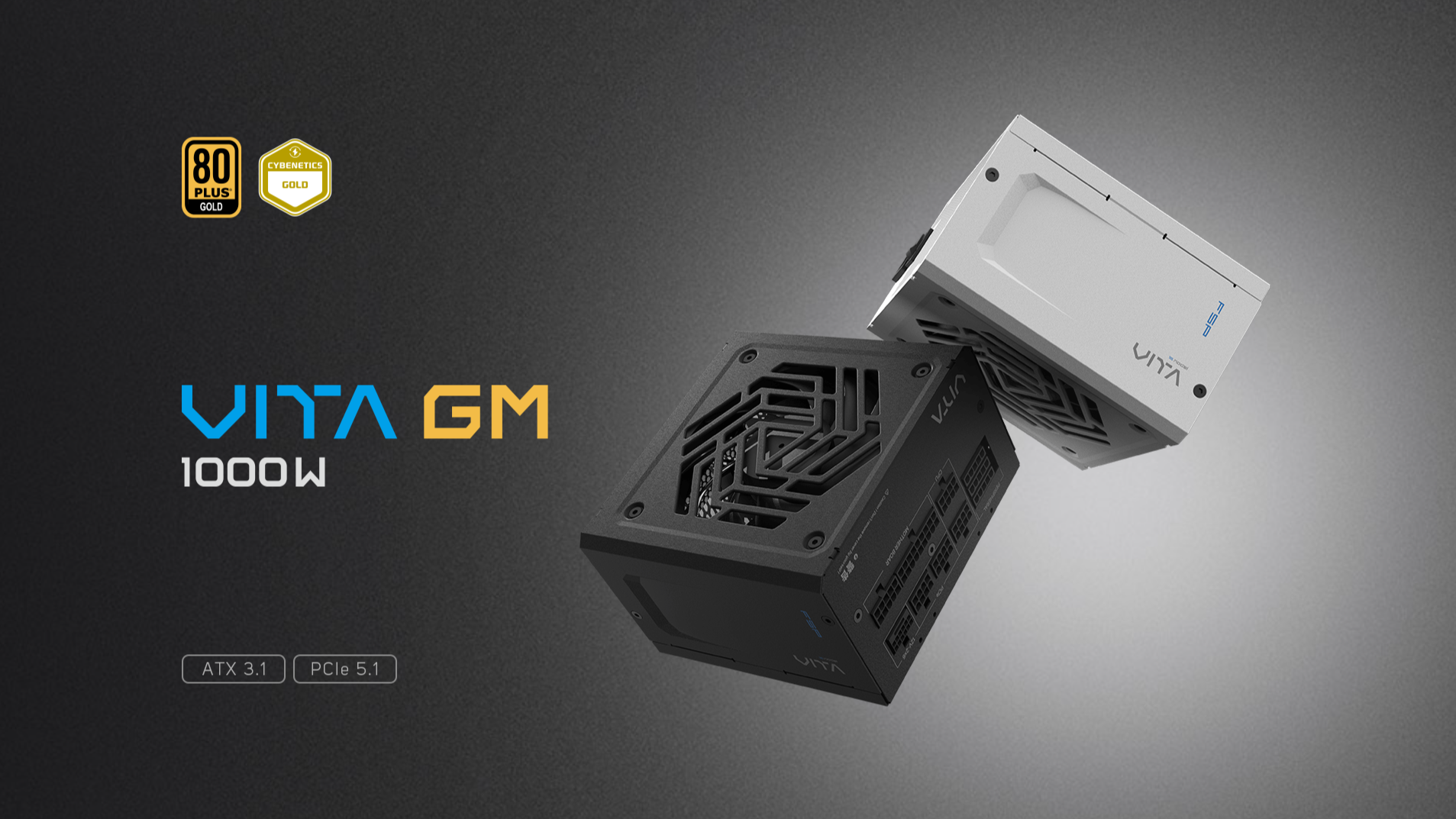VITA GM 1000W White｜FSP｜株式会社アユート PCパーツ・VR